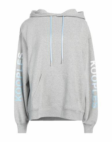 The Kooples Woman Sweatshirt Grey Cotton Cover