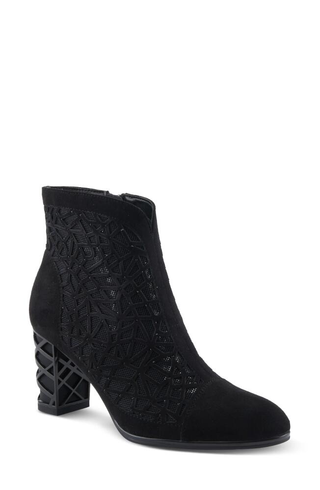 AZURA BY SPRING STEP Rebelia Bootie in Black Cover