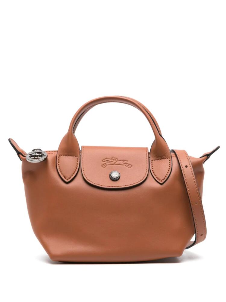 Longchamp small Le Pliage Xtra tote bag - Brown Cover