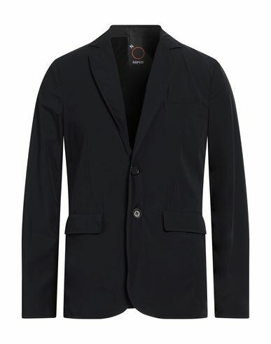 Aspesi Man Blazer Midnight blue Polyamide, Elastane Cover