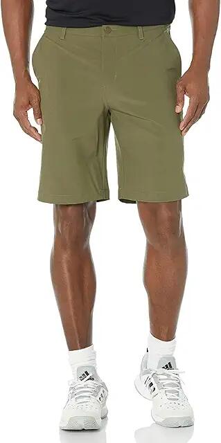 adidas Golf Ultimate365 10 Golf Shorts (Olive Strata) Men's Clothing Cover