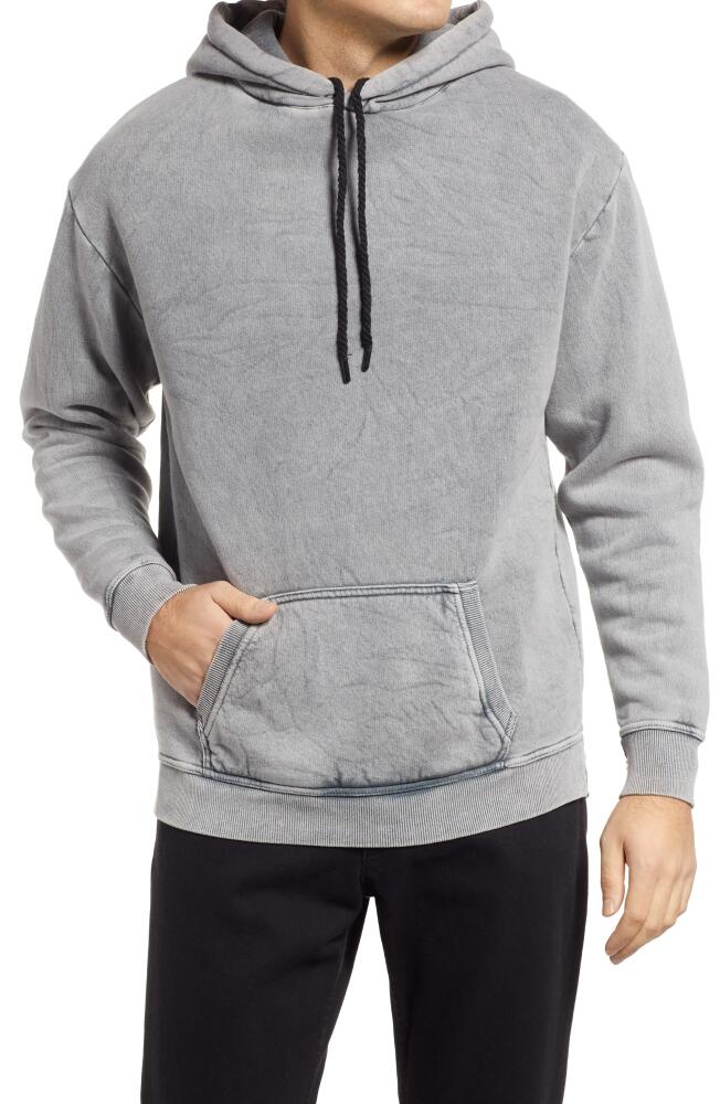 Stone Rose Cotton Fleece Hoodie in Grey Cover