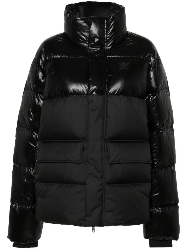 adidas padded puffer jacket - Black Cover