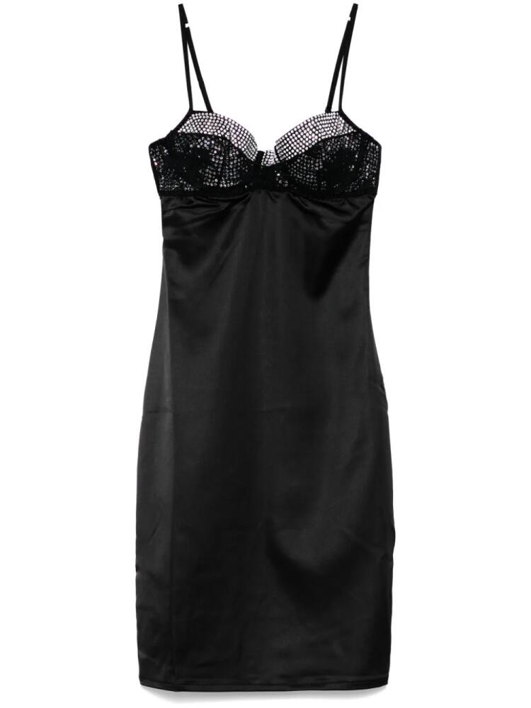 Oséree crystal-embellished tube dress - Black Cover