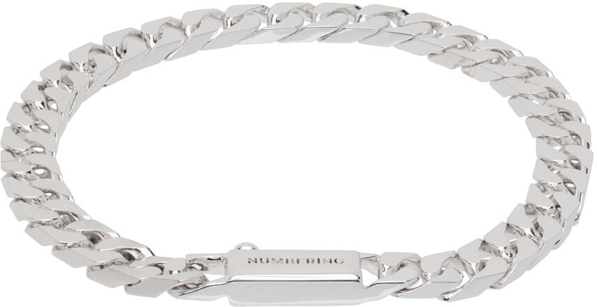 Numbering Silver #5937 Bracelet Cover