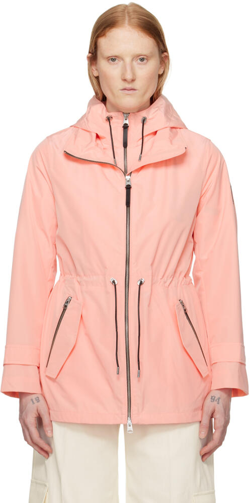 MACKAGE Pink Melany Jacket Cover