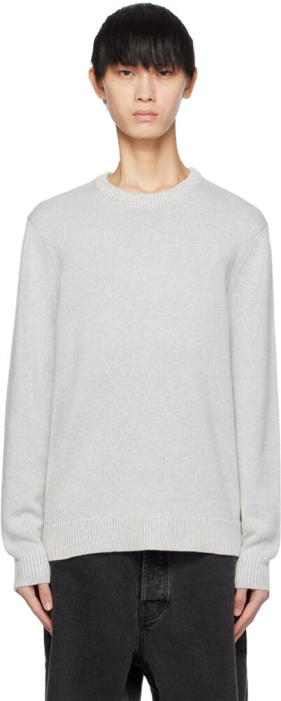 Theory Gray Hilles Sweater Cover