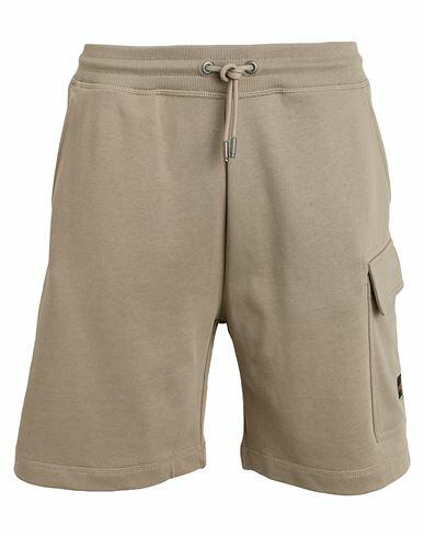 Boss Man Shorts & Bermuda Shorts Khaki Cotton Cover