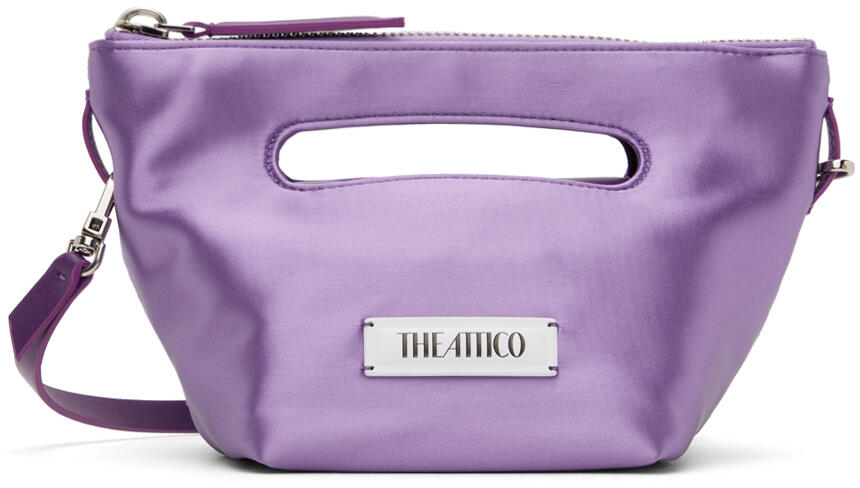 The Attico Purple 'Via dei Giardini' 15 Clutch Cover