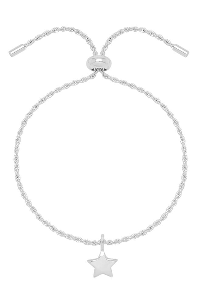 Estella Bartlett Amelia Star Charm Bracelet in Silver Cover