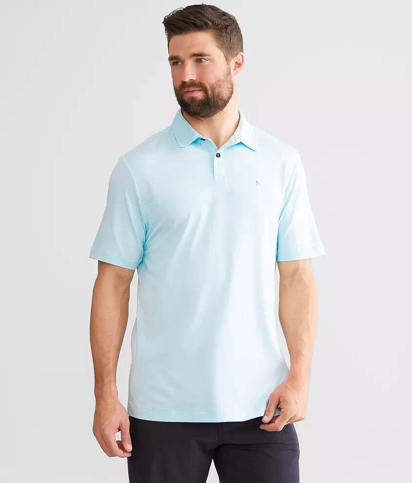 Maven Co-op Striped Performance Polo Cover