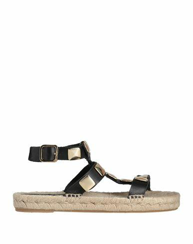 Kanna Woman Espadrilles Black Bovine leather Cover