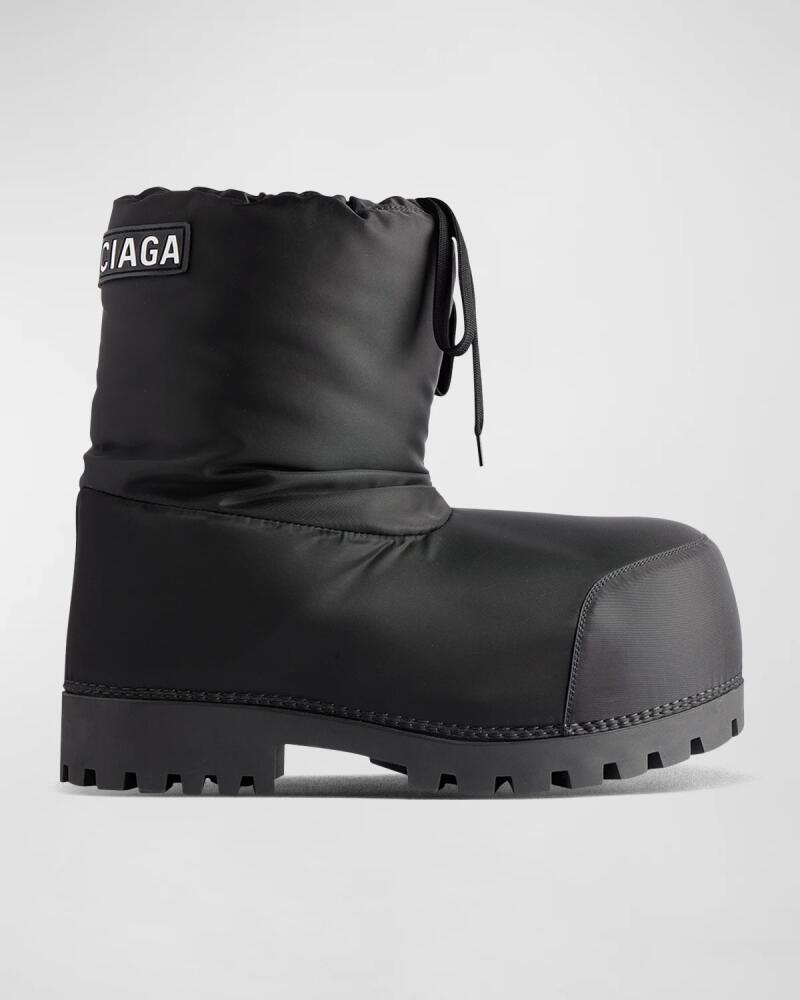 Balenciaga Men's Alaska Nylon Snow Boots Cover