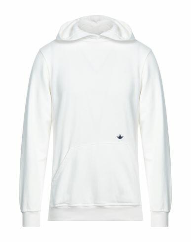 Macchia J Man Sweatshirt White Cotton Cover