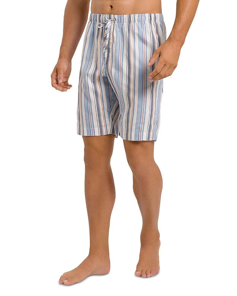 Hanro Night & Day Stripe Pajama Shorts Cover