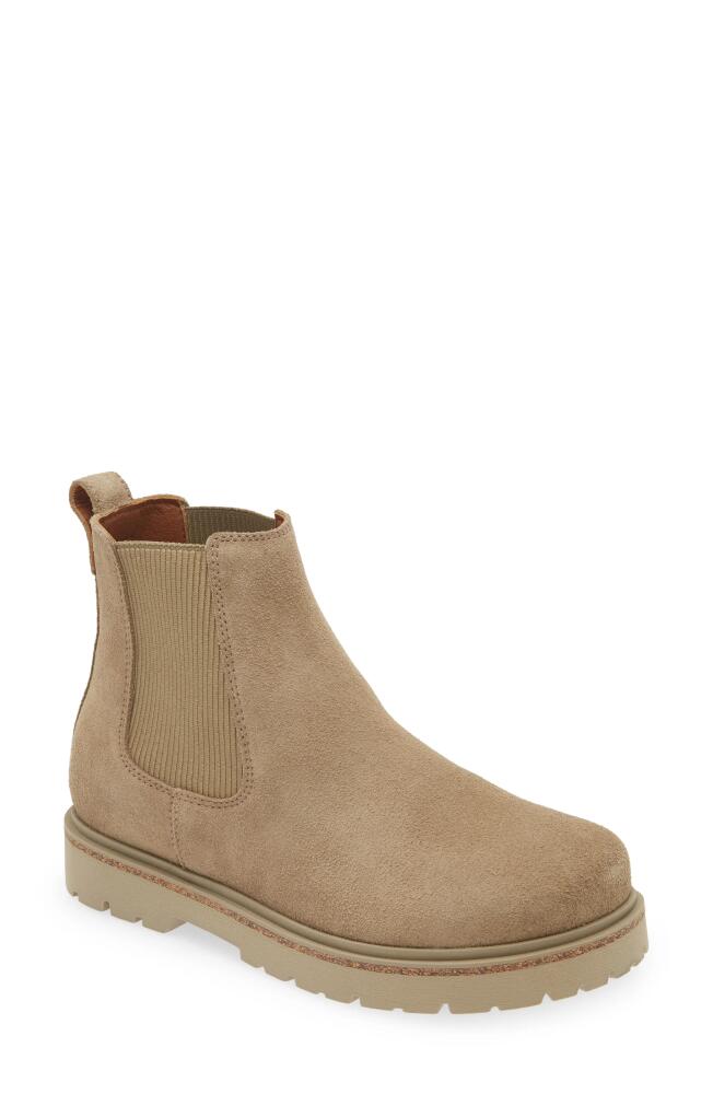 Birkenstock Highwood Chelsea Boot in Taupe Cover