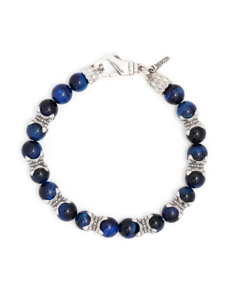 Emanuele Bicocchi mix beaded bracelet - Blue Cover