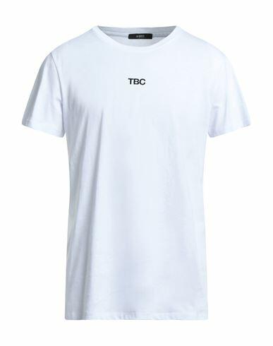 14bros Man T-shirt White Cotton Cover