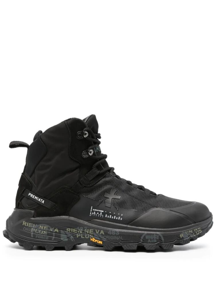 Premiata Saintcross 326 hiking boots - Black Cover