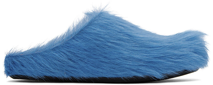 Marni Blue Fussbett Sabot Slippers Cover