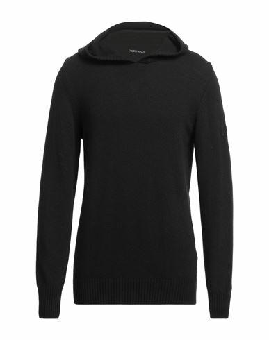 Alessandro Dell'acqua Man Sweater Black Acrylic, Mohair wool, Virgin Wool Cover