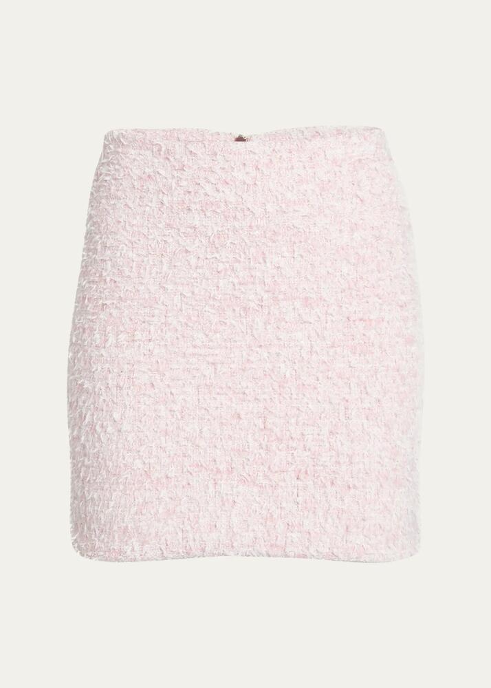 Balenciaga Tweed Mini Skirt Cover