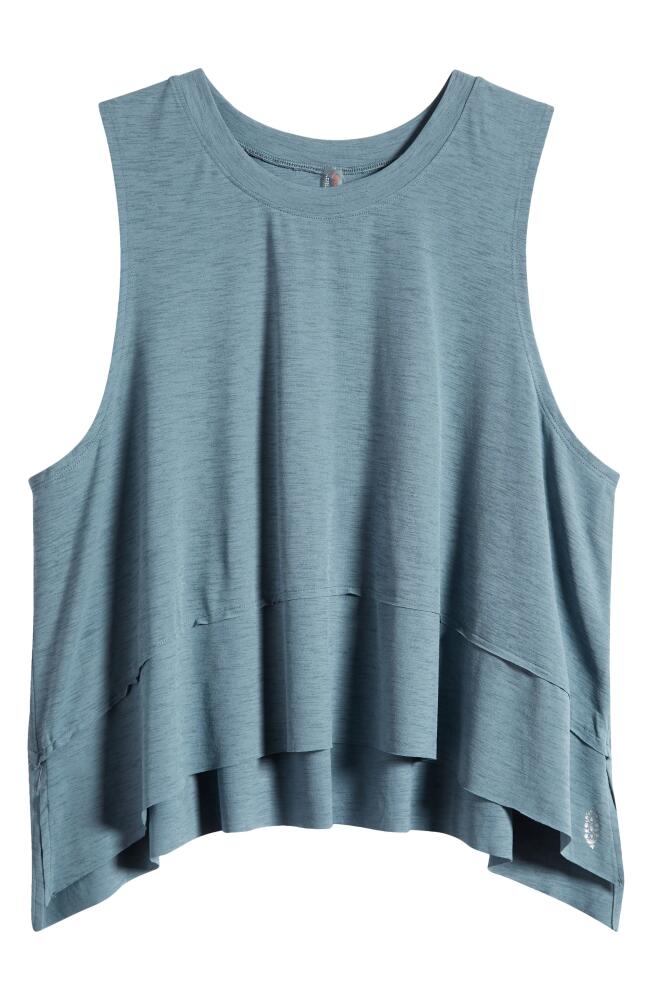 Free People FP Movement Temp Muscle Tee in Summer Storm Cover