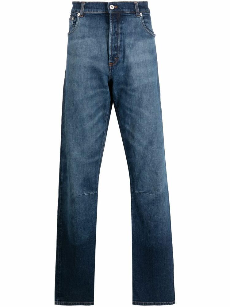 Heron Preston Ex-Ray straight-leg jeans - Blue Cover