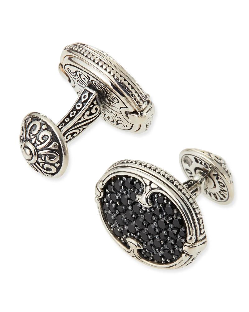 Konstantino Pave Spinel Cuff Links Cover