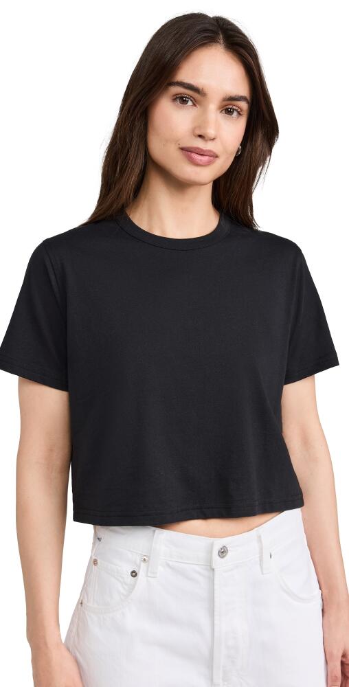 Sold Out NYC Cropped Perfect Tee Black Cover