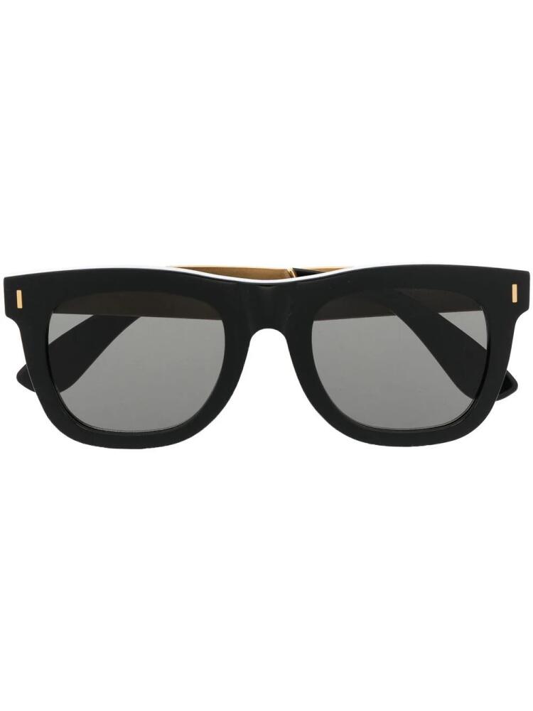 Retrosuperfuture round-frame sunglasses - Black Cover