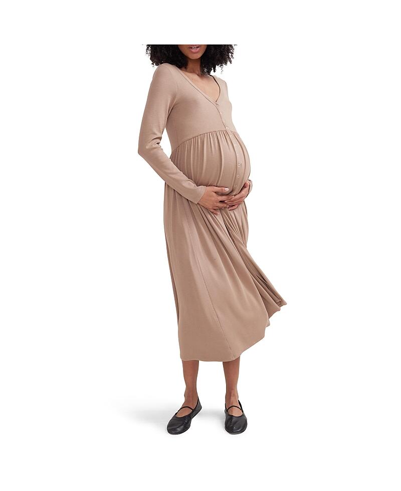 Hatch Collection The Softest Rib Nursing Dress Cover