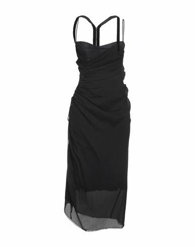 N°21 Woman Midi dress Black Silk Cover