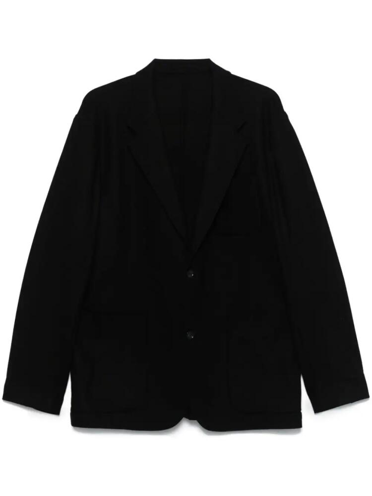 Vince single-breasted blazer - Black Cover