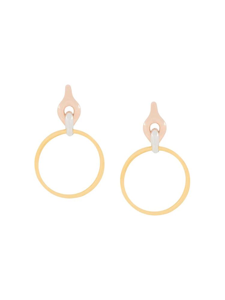 Charlotte Chesnais Halo earrings - Metallic Cover