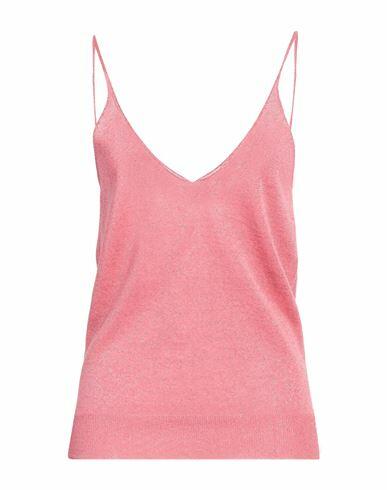 Circus Hotel Woman Top Pink Viscose, Polyester Cover