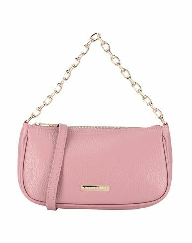 Tuscany Leather Tl Bag Woman Handbag Pastel pink Soft Leather Cover