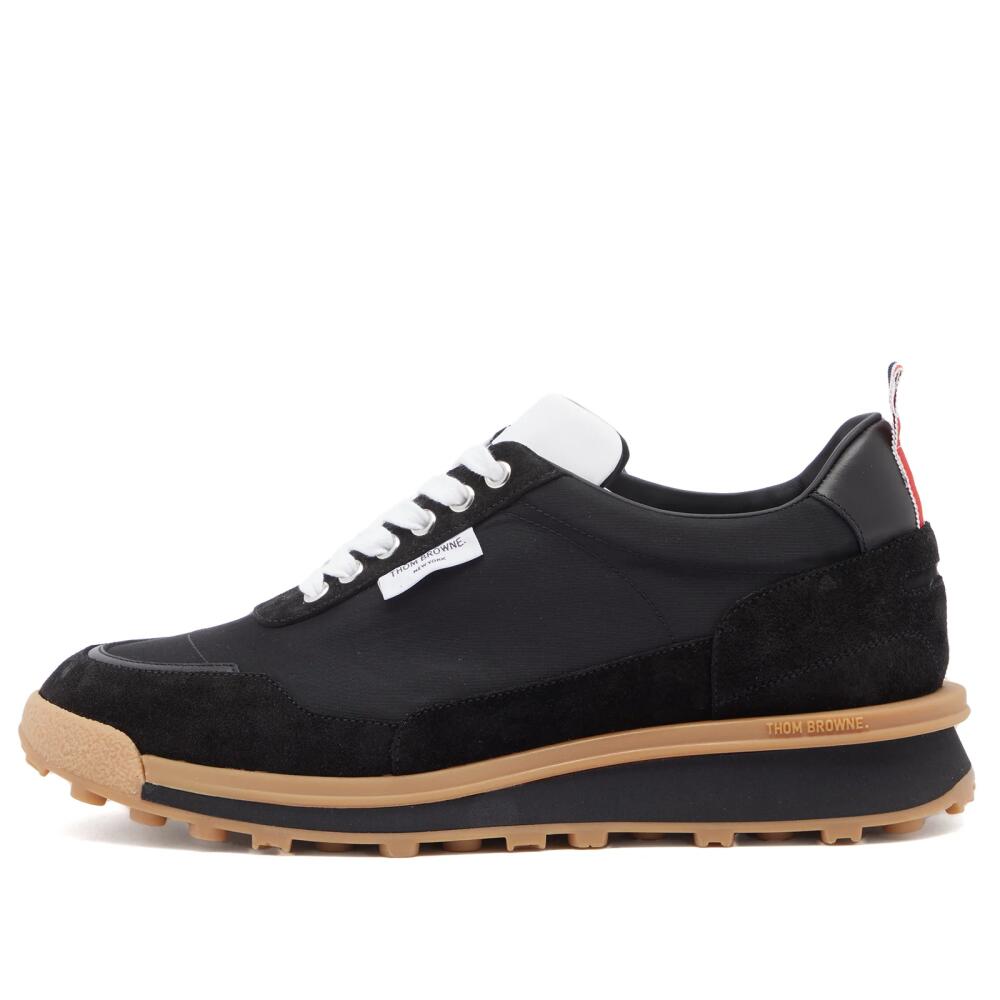 Thom Browne Men's Alumni Tech Sneaker in Black Cover