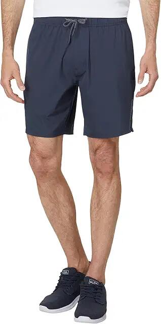 TravisMathew Wanderlust E-Waist (Mood Indigo) Men's Shorts Cover