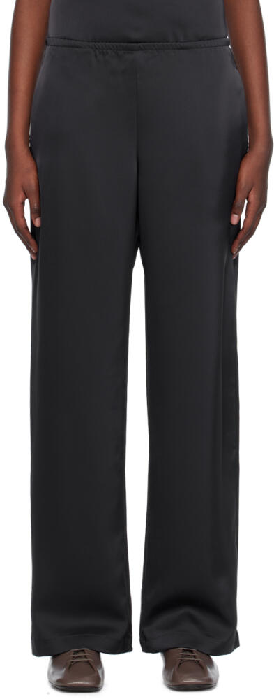 LESET Navy Barb Trousers Cover