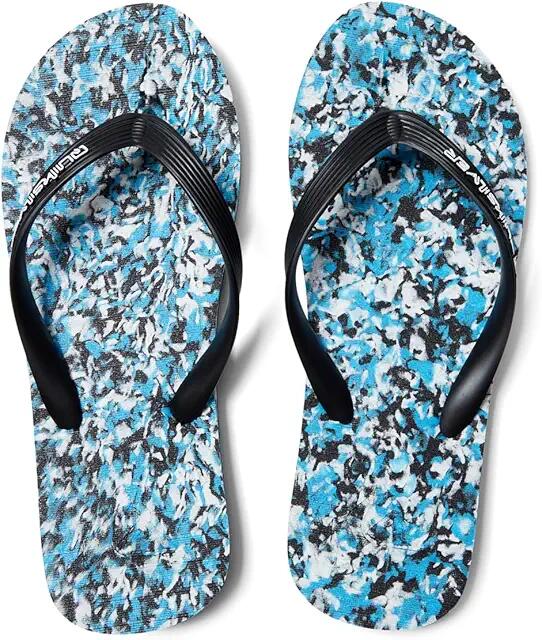 Quiksilver Molokai Recycled (Black/Blue/Blue) Men's Sandals Cover