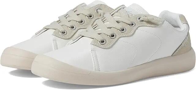 Blowfish Malibu Boardwalk Oxfords (White Faux Leather) Women's Shoes Cover