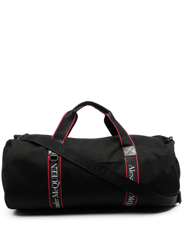 Alexander McQueen Metropolitan Selvedge duffle bag - Black Cover