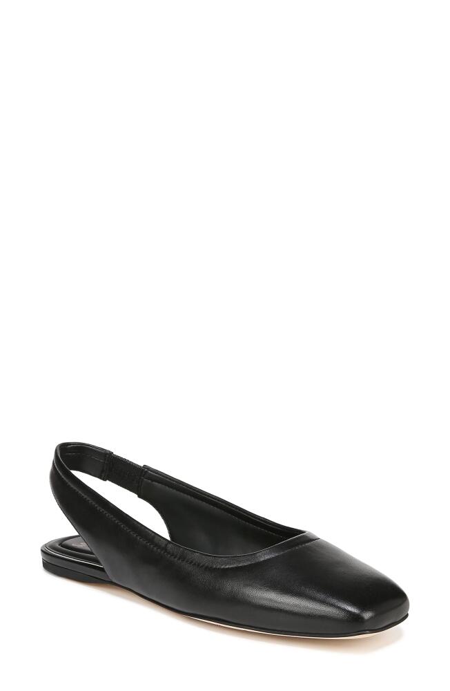 SARTO by Franco Sarto Flexa Antona Slingback Ballet Flat in Black Cover