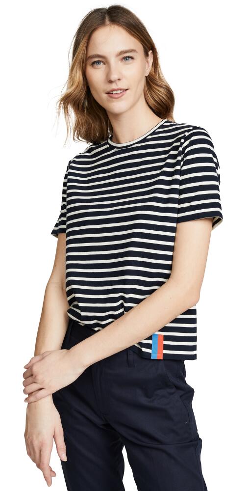 KULE Modern Tee Navy/Cream Cover