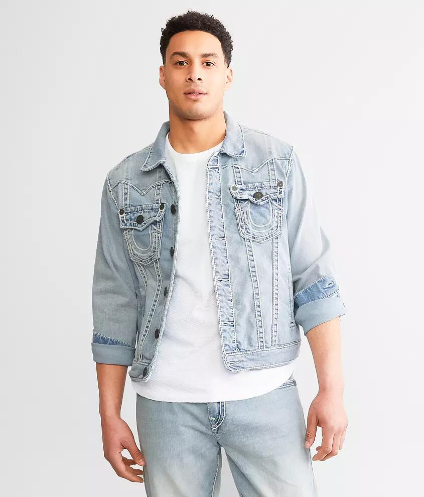 True Religion Jimmy Denim Stretch Jacket Cover