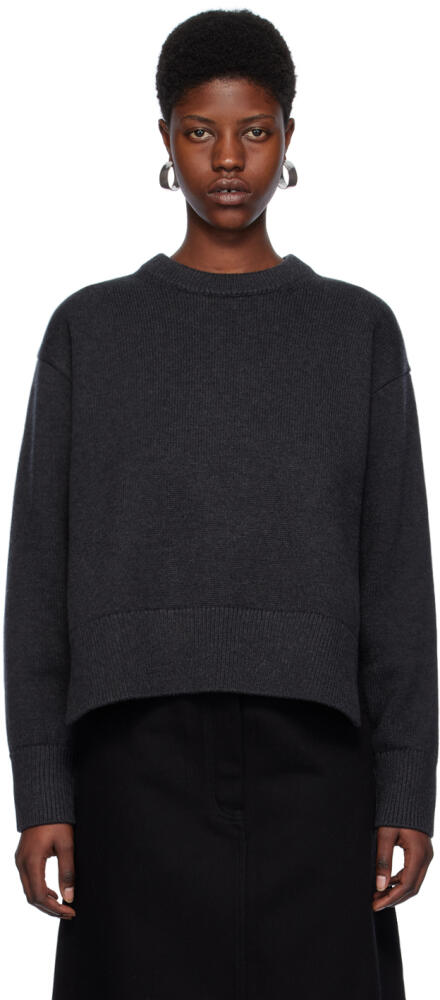 Studio Nicholson Gray Hima Sweater Cover