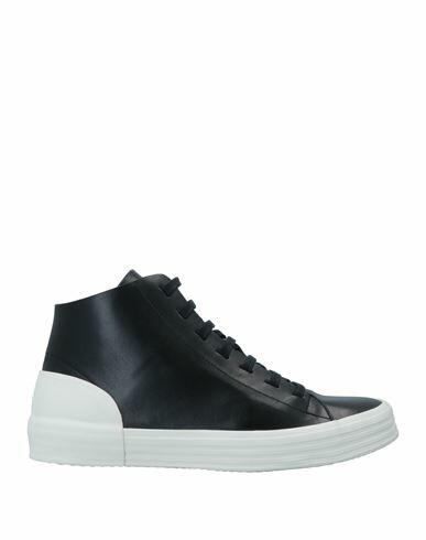 Del Carlo Woman Sneakers Black Soft Leather Cover