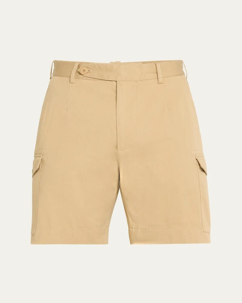 Ralph Lauren Men's Twill Cargo Chino Shorts Cover