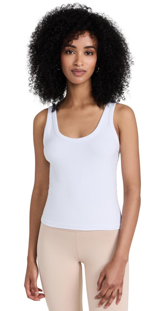 Alo Yoga Seamless Superlite Tank White Cover